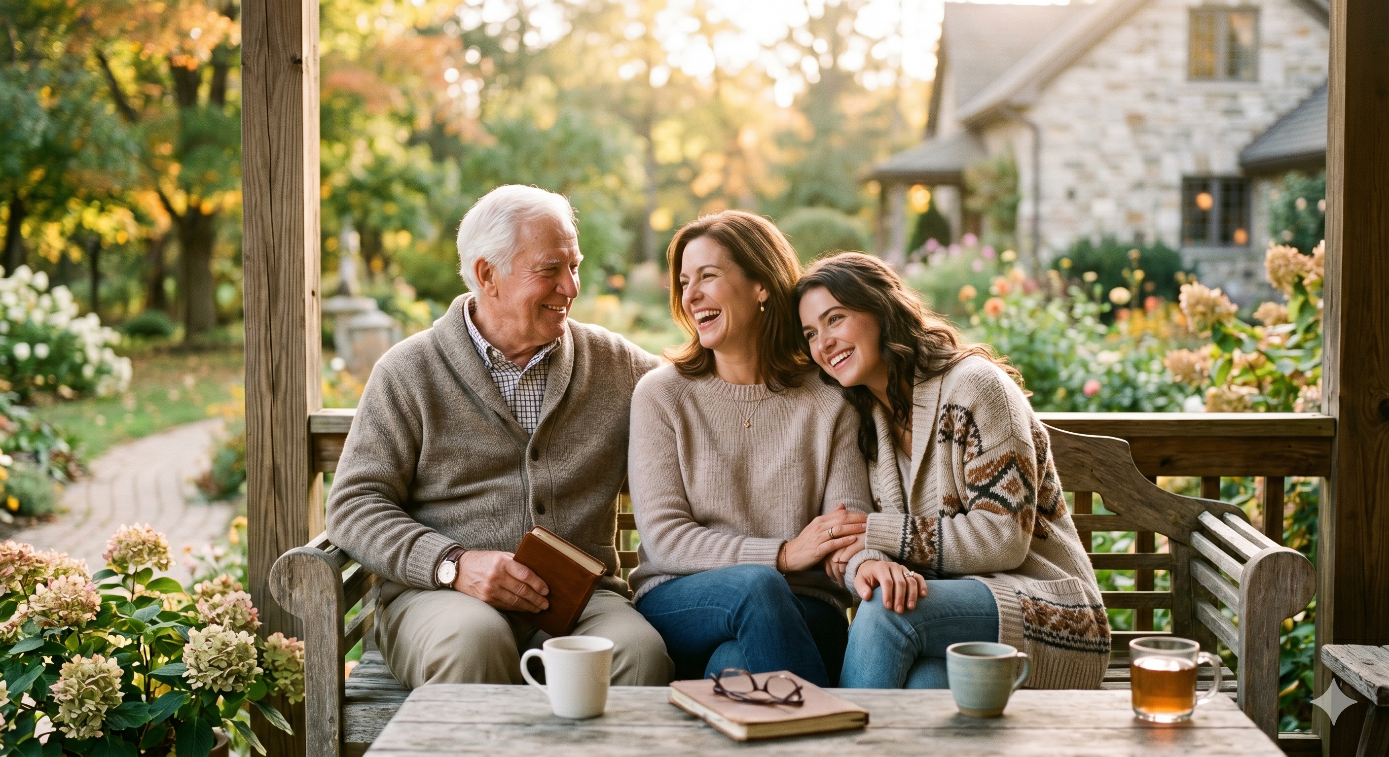 Multi-generational family